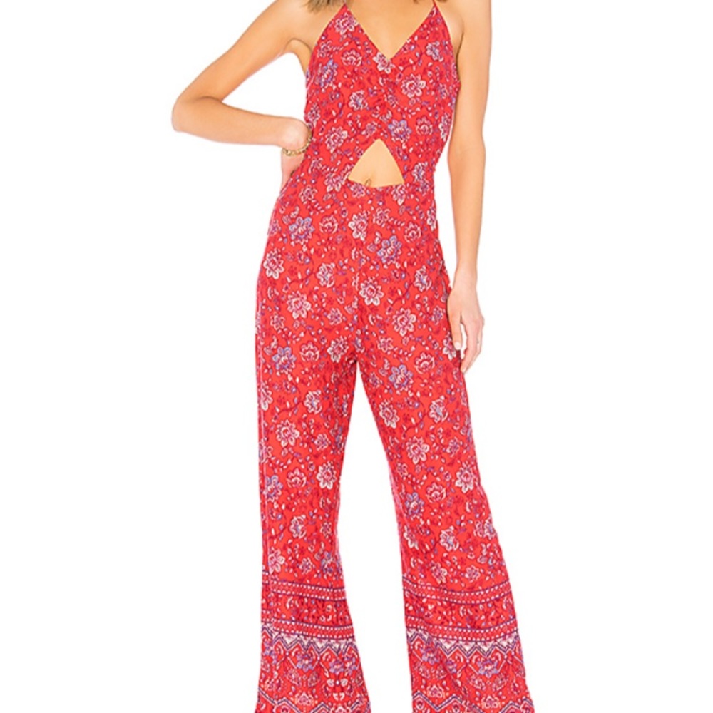 Lucia Jumpsuit in Multi
MINKPINK